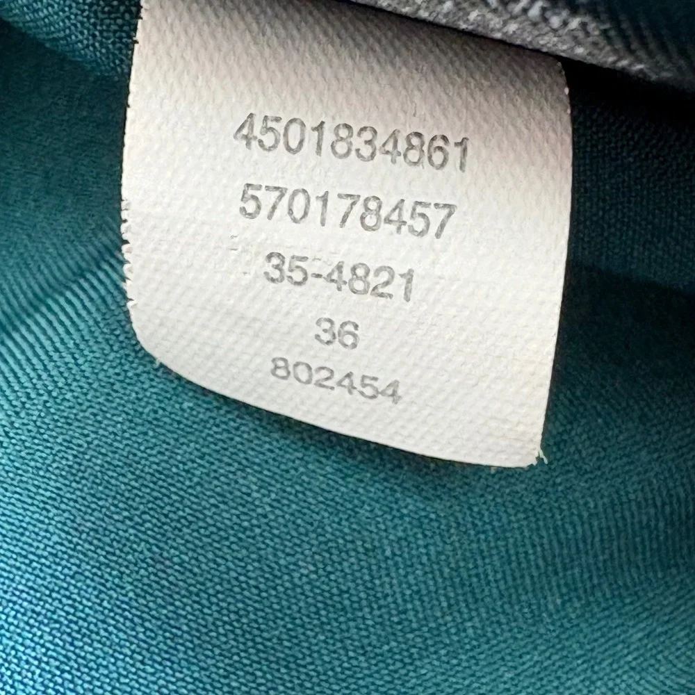 White House Black Market Teal Asymmetric‎ Stitched Sheath Dress 4 Office Chic
